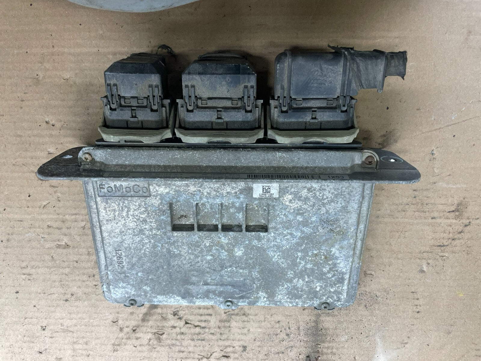 2009 2010 Ford F-150 F150 4.6L Engine Control 9l3a-12a650-xm N8529 DG0