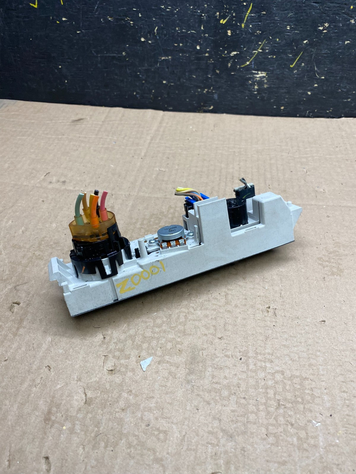 2001 - 2007 GMC Chevrolet Express 1500 Climate Control A/C Z0001 DG4