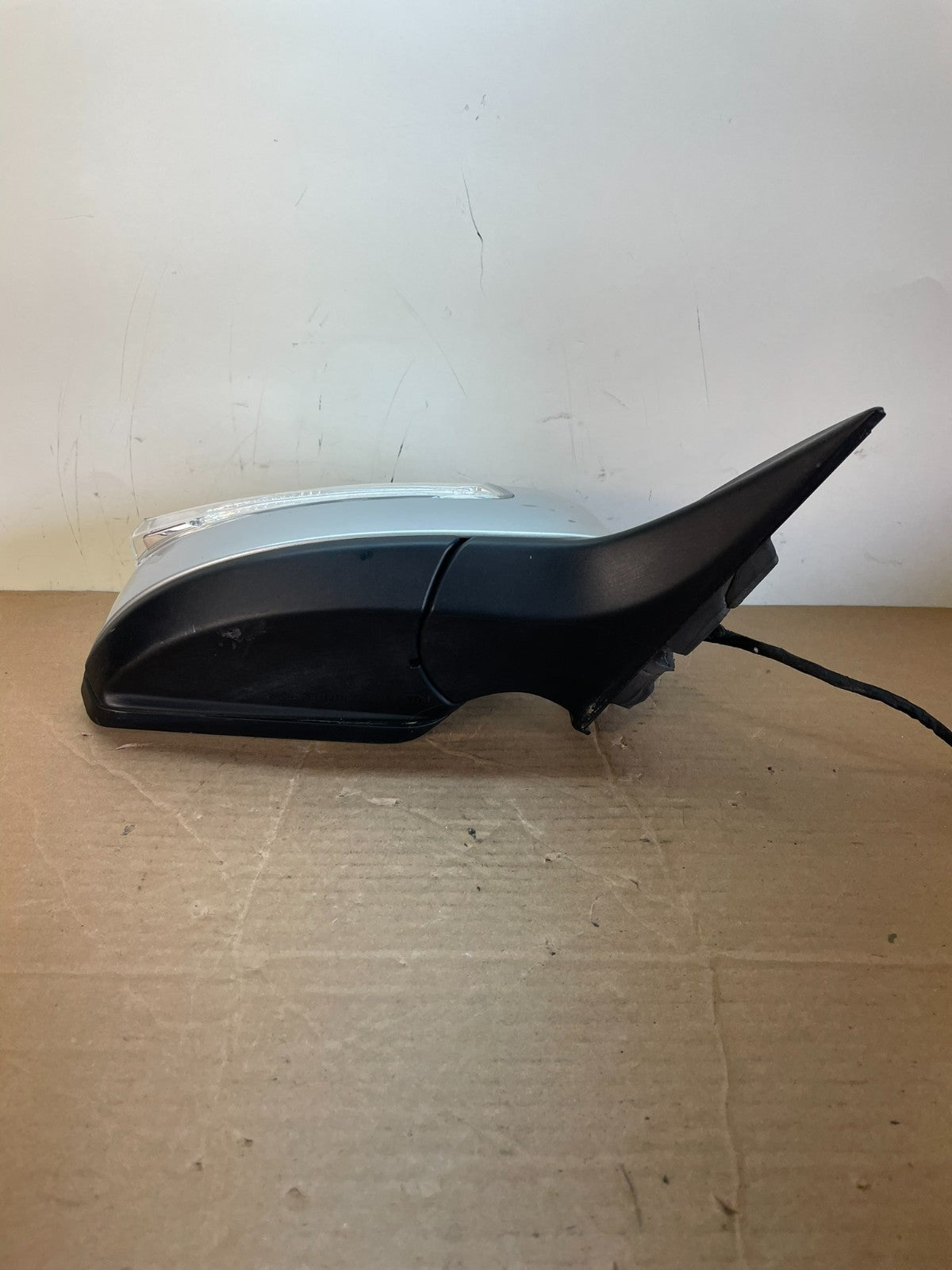 2008 to 2009 Mercedes C-Class Right Passenger View Door Mirror AG9776 DW3