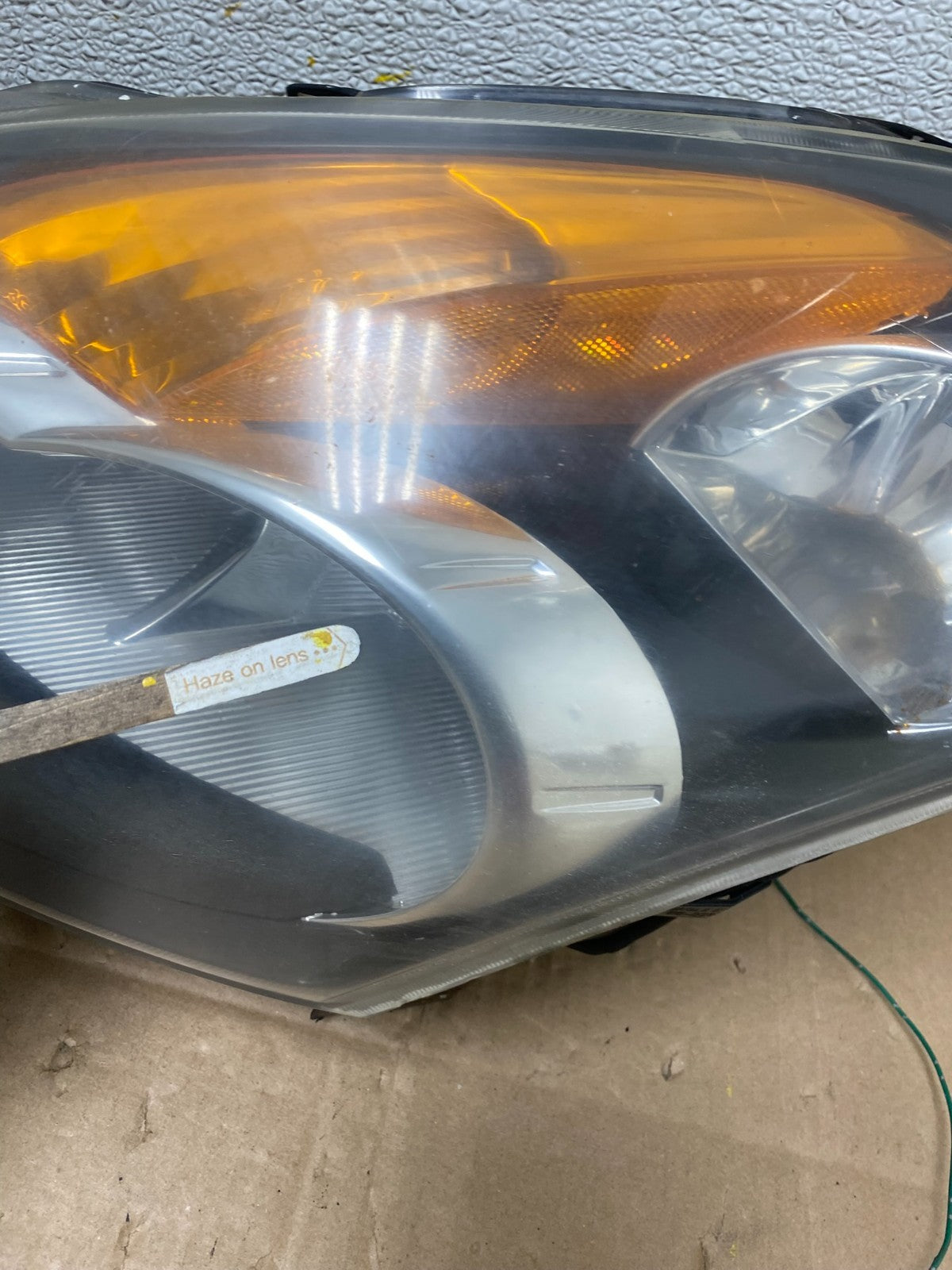 Sedan 2007 2008 2009 Nissan Altima Left+Right Set Headlights W0902 DW7