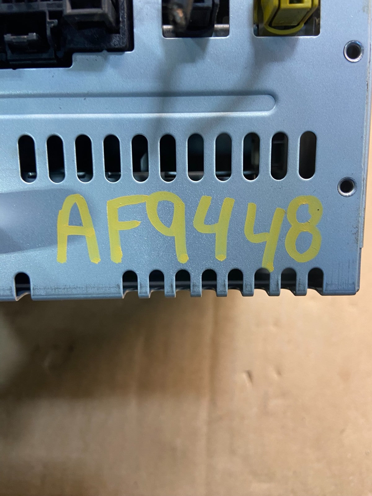 2014 2015 Ford Explorer Audio Equipment Radio Receiver AM FM CD AF9448 DG7
