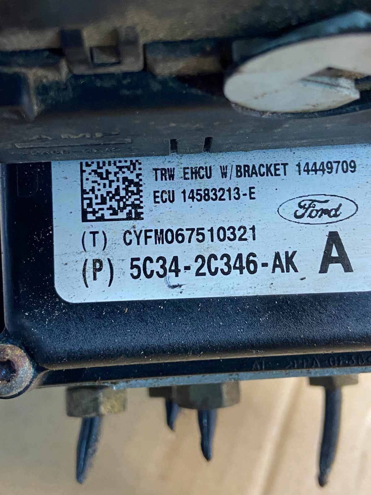 2005 2006 2007 Ford F250 F350 SD ABS Anti Lock Brake Pump Module AD1801 DG6