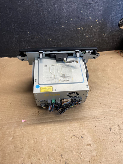 2016 Acura Mdx Radio Screen Display Navi Navigation Receiver ah3688 DG3