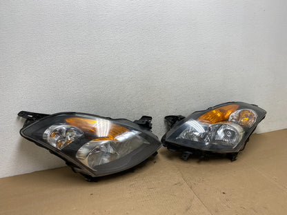 Sedan 2007 2008 2009 Nissan Altima Left+Right Set Headlights DEPO AG4654 DW2