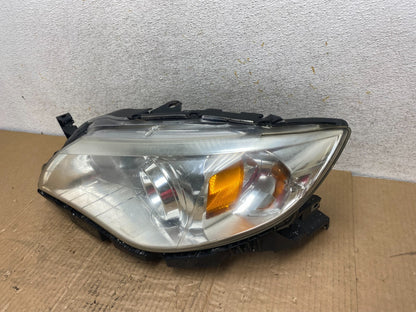 2008 to 2011 Subaru Impreza Left Driver LH Side Halogen Headlight AI6841 DW1