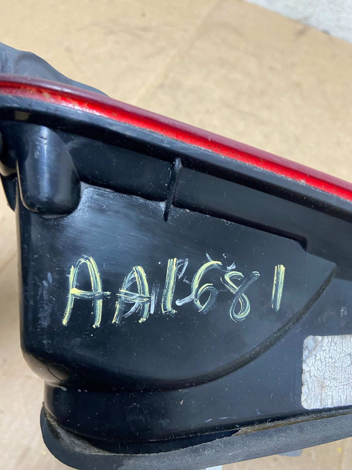2010 2011 2012 Hyundai Santa Fe Right Passenger RH Tail Light Inner Oem AA1681 P5