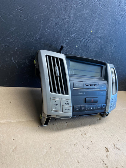 2006 to 2007 Lexus RX400H Radio Navigation Screen Climate Control AC6448 DG4