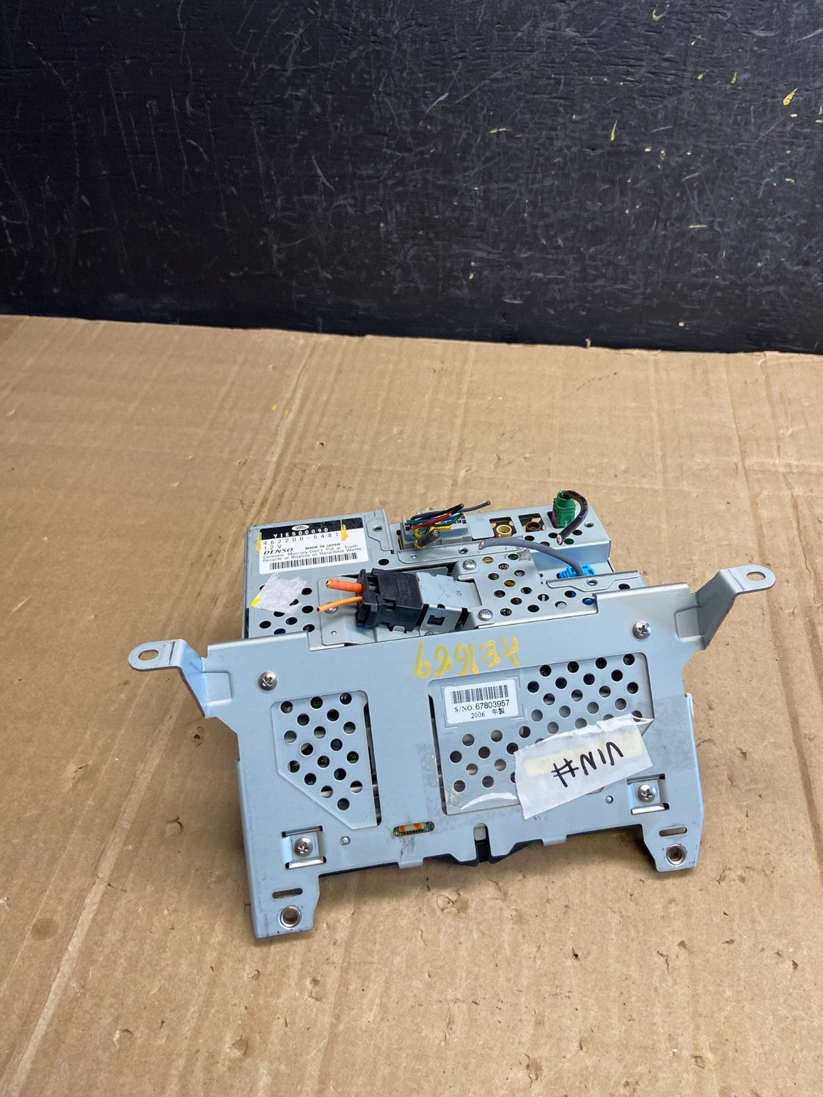 2006-2009 Land Range Rover Sport Screen Navigation Radio Display ae1689 DG6