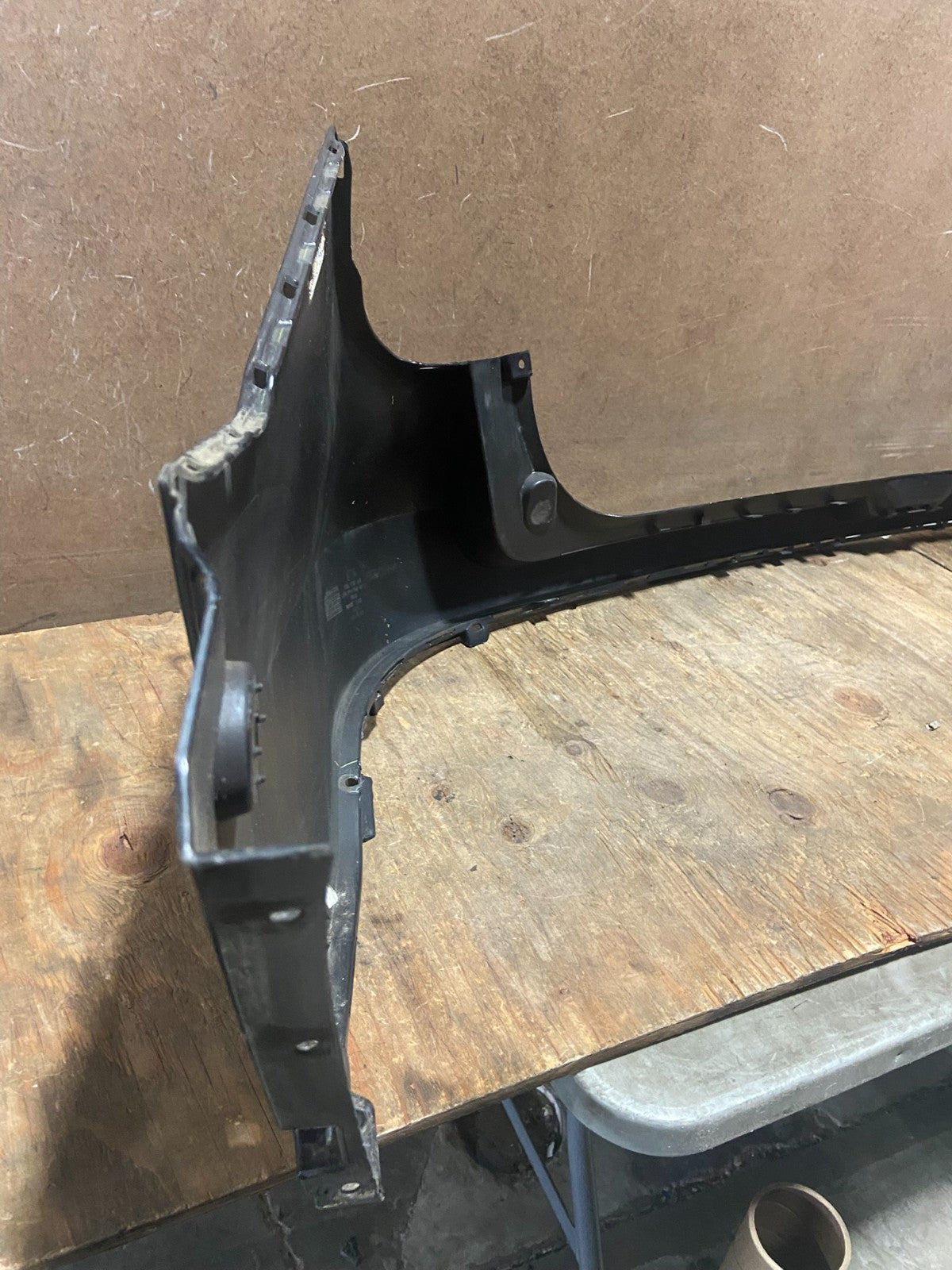 2020 to 2023 Ford Explorer Police Interceptor Rear Upper Bumper Cover AH8574 PS4