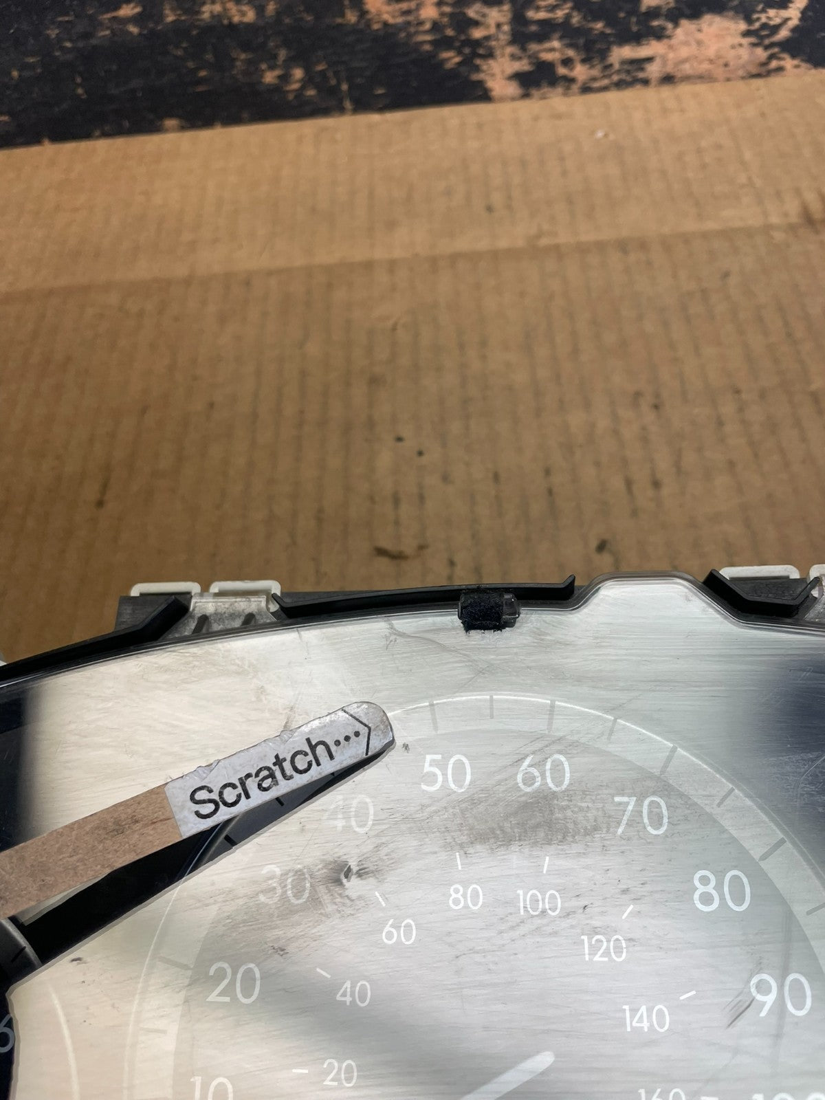 2006  Toyota Sienna Speedometer Cluster Gauge AA9288 DG3