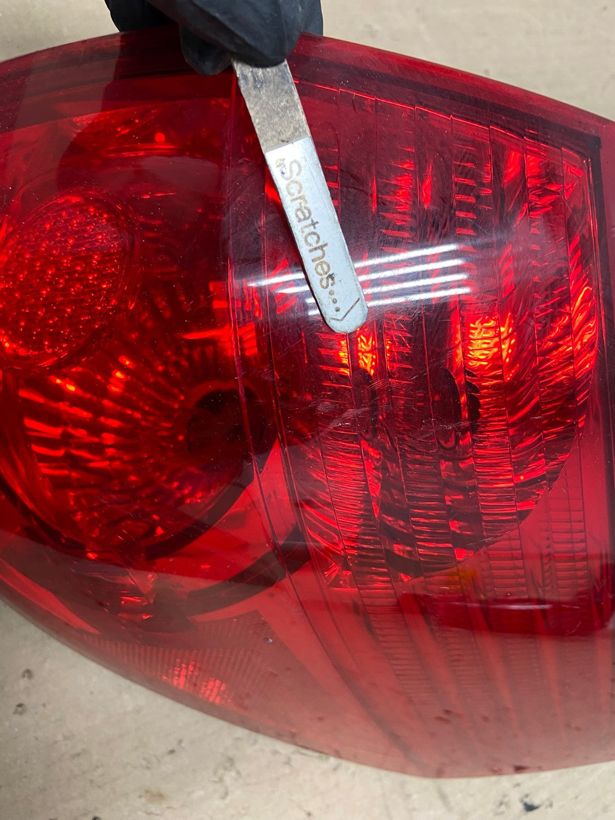 2006 - 2010 Toyota Sienna Right Passenger Side Tail Light AH7610 LK3