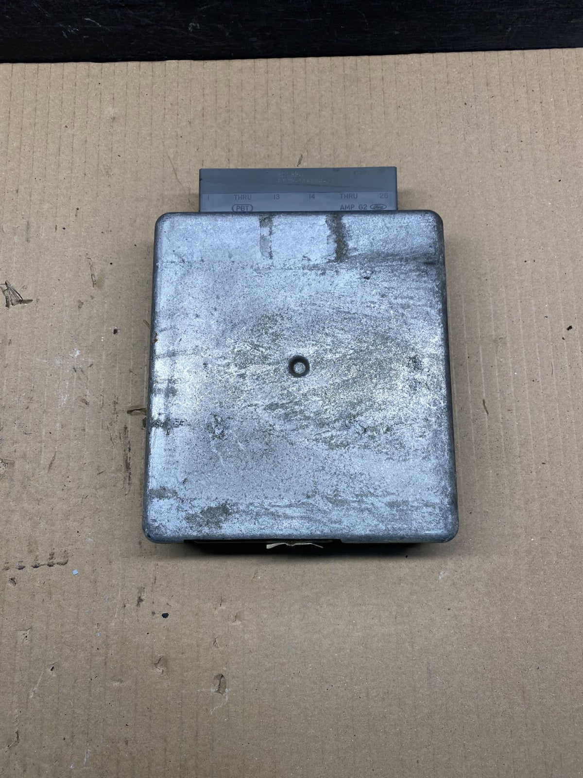 2003 Ford E250 E350 4.2L Engine Control ECU ECM Computer Module AH7371 DG0