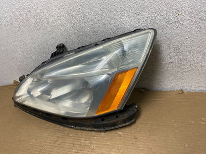 2003 - 2007 Honda Accord Left Driver LH Halogen Headlight AG9246 DW2
