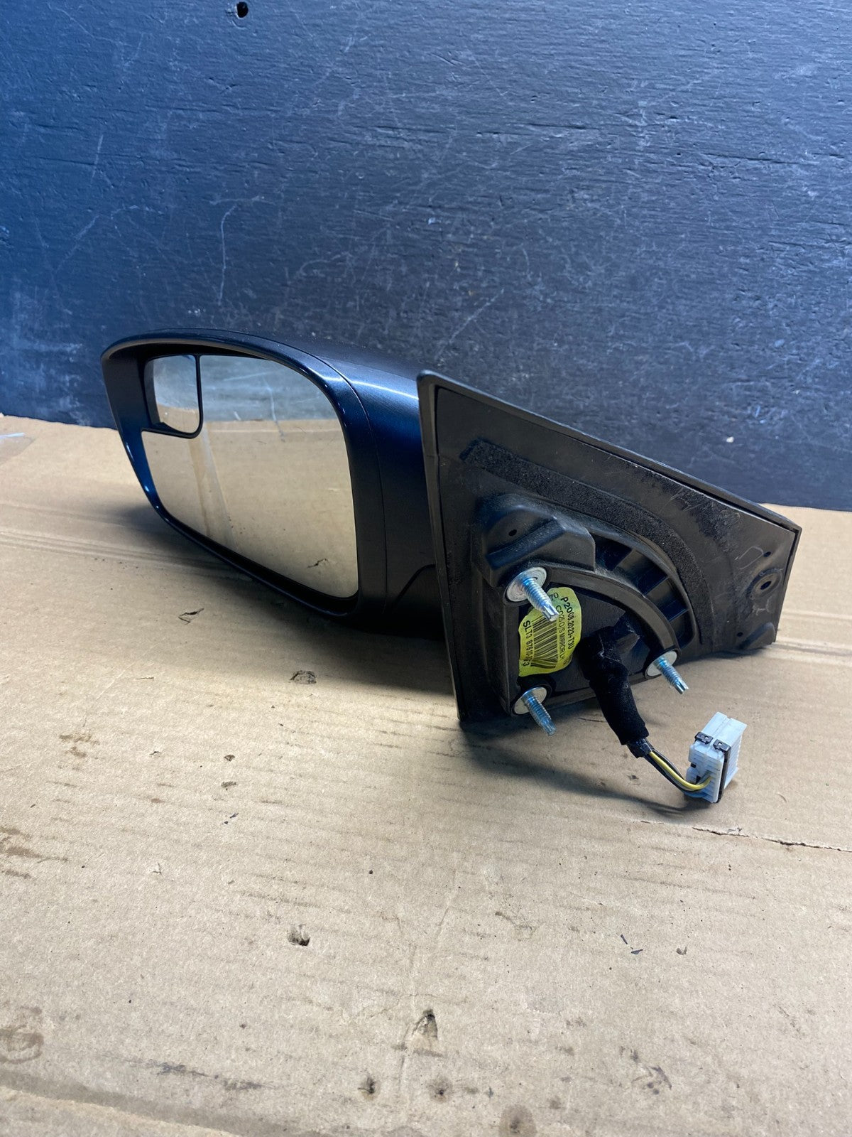 2011 - 2015 Hyundai Sonata Left Driver View Turn Sgn Door Mirror AE8108 DG10