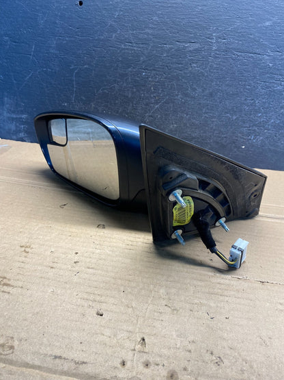 2011 - 2015 Hyundai Sonata Left Driver View Turn Sgn Door Mirror AE8108 DG10