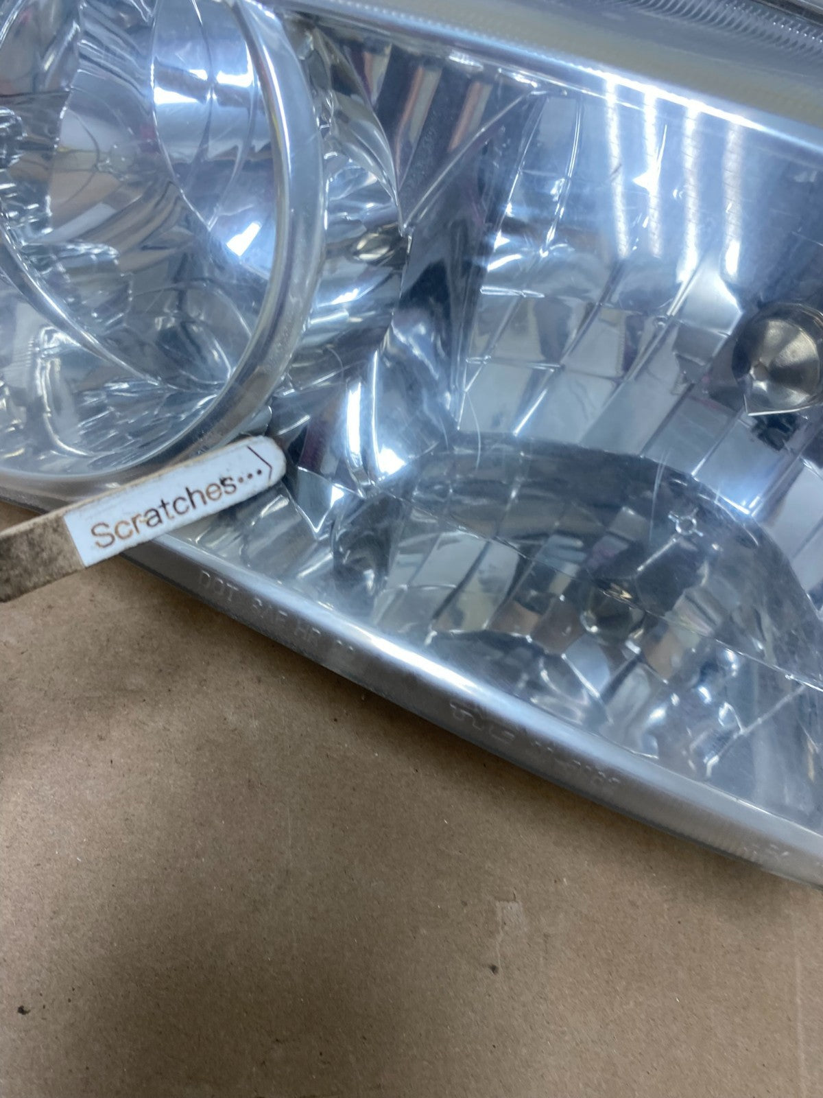2001-2002 Toyota Corolla Left+Right Side Halogen Headlights AG4656 DW4