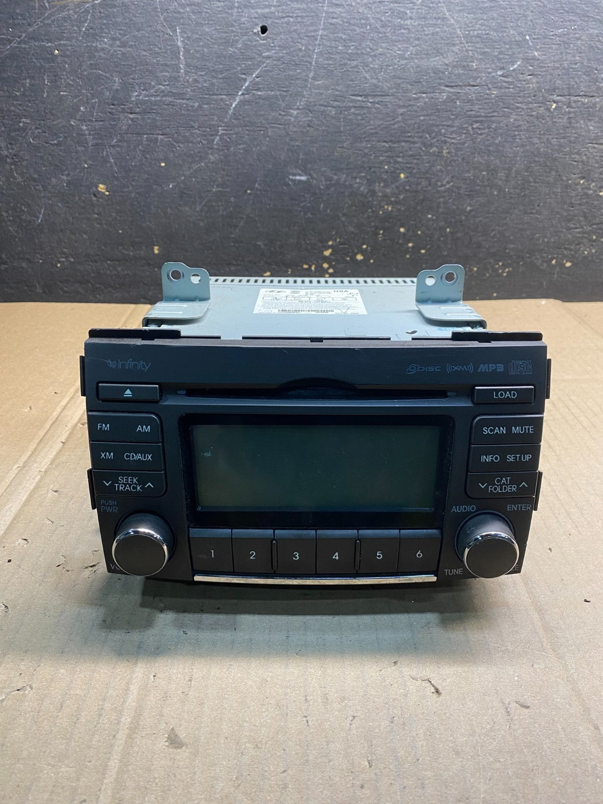 2009 2010 Hyundai Sonata Am Fm Cd Player Radio Receiver AB2683 DG0