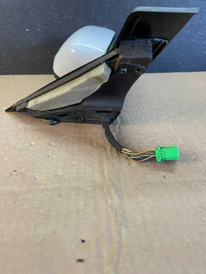 2007 to 2011 Volvo S80 Left Driver LH Side View Door Mirror AC9787 DW9