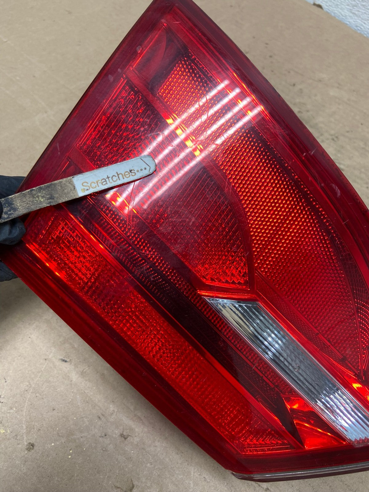2011-2014 Volkswagen Jetta Left Driver LH Inner Trunk Tail Light AH9536 LK3