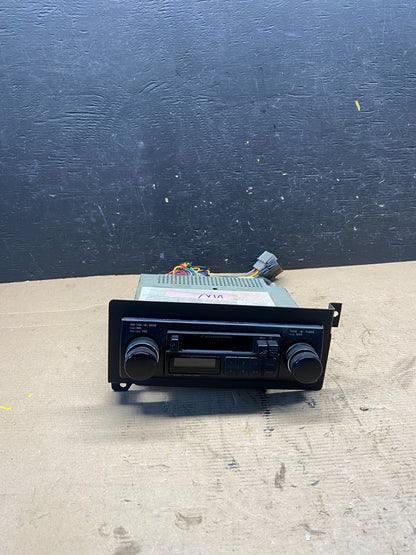 1989 Chrysler Fifth Avenue Radio AM/FM Cassette Player N7474 DG0