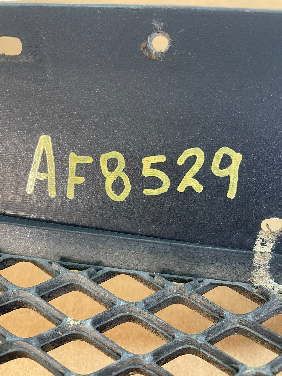 2010 2011 2012 Mitsubishi Galant Front Upper Grille Grill AF8529 DG5