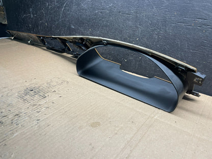 1999  - 2002 Jaguar S-Type Front Dash Speedometer Trim Bezel Air Vent U9254 DG8