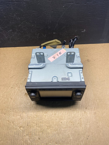 2011 to 2012 Nissan Rogue AM FM Radio CD Player Screen Receiver AC7126 DG4