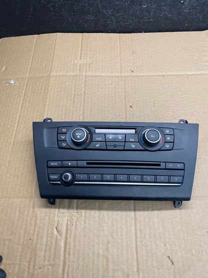 2011 - 2014 Bmw X3 AC Heater Climate Control Temperature Panel Trim Oe AC9325 DG0