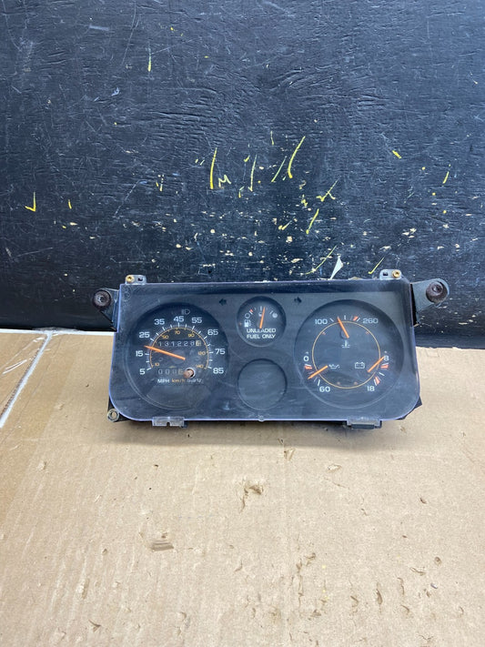 1992-1993 Chevrolet G10 G20 G30 Cluster Gauge Speedometer AB2033 DG0