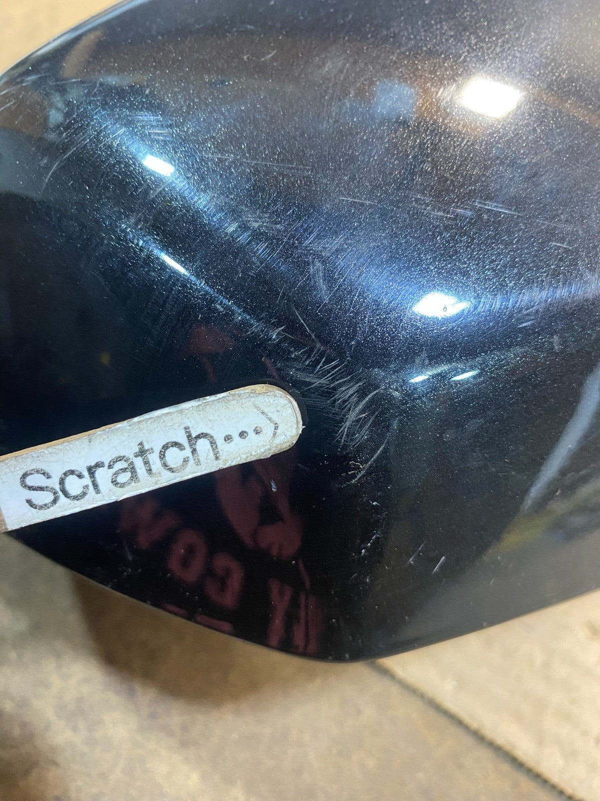 2008 to 2014 Cadillac CTS Left Driver Lh Power Door Mirror Oem AA2865 MS7