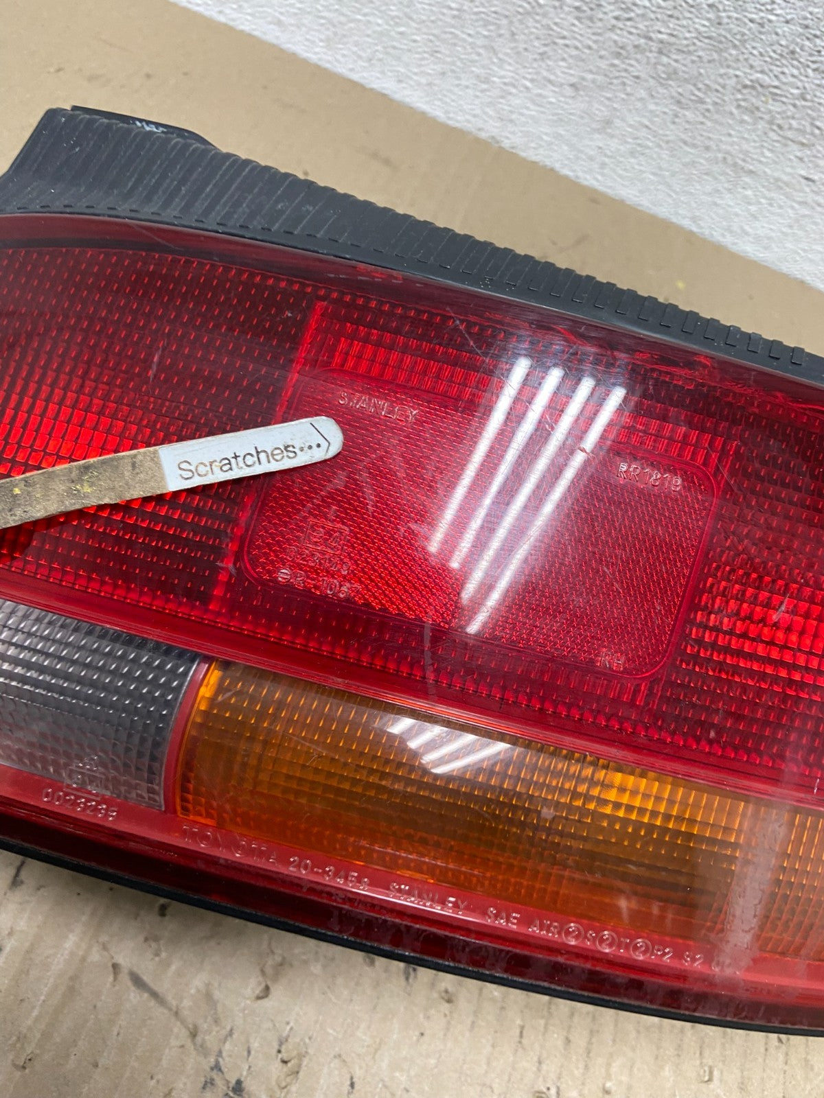 1994 to 1999 Toyota Celica Right Passenger RH Side Tail light af5957 DG4