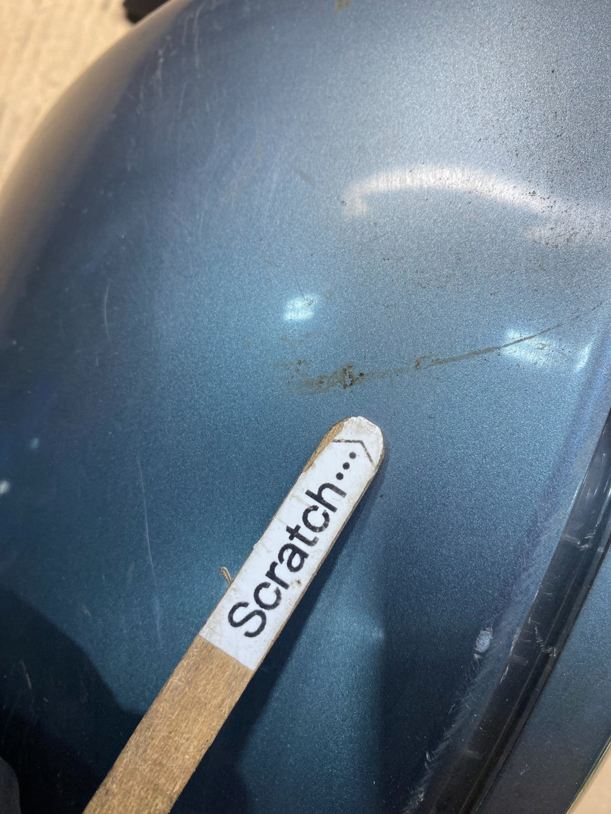 2007 to 2009 Audi Q7 Right Passenger Side Door View Power Mirror AE6339 DW7