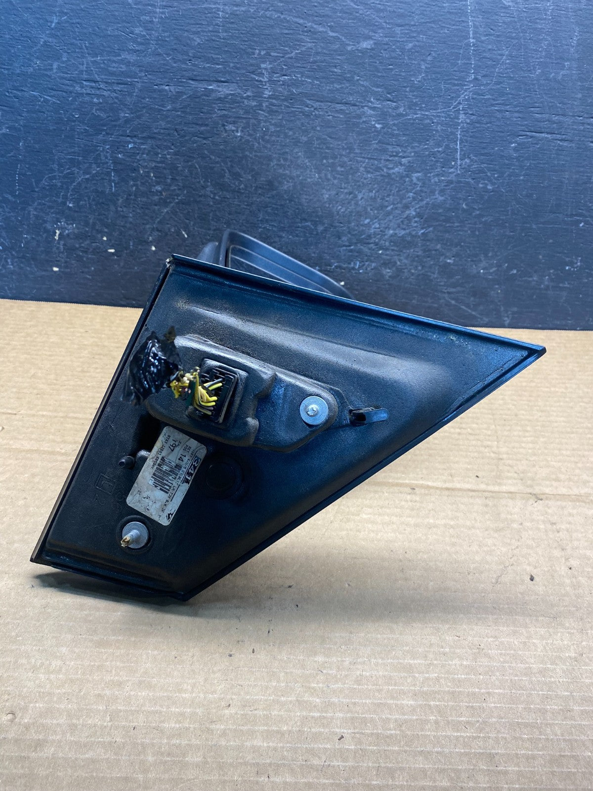 2007 to 2010 Ford Edge Left Driver LH View Blind Spot Door Mirror AF6760 DW4