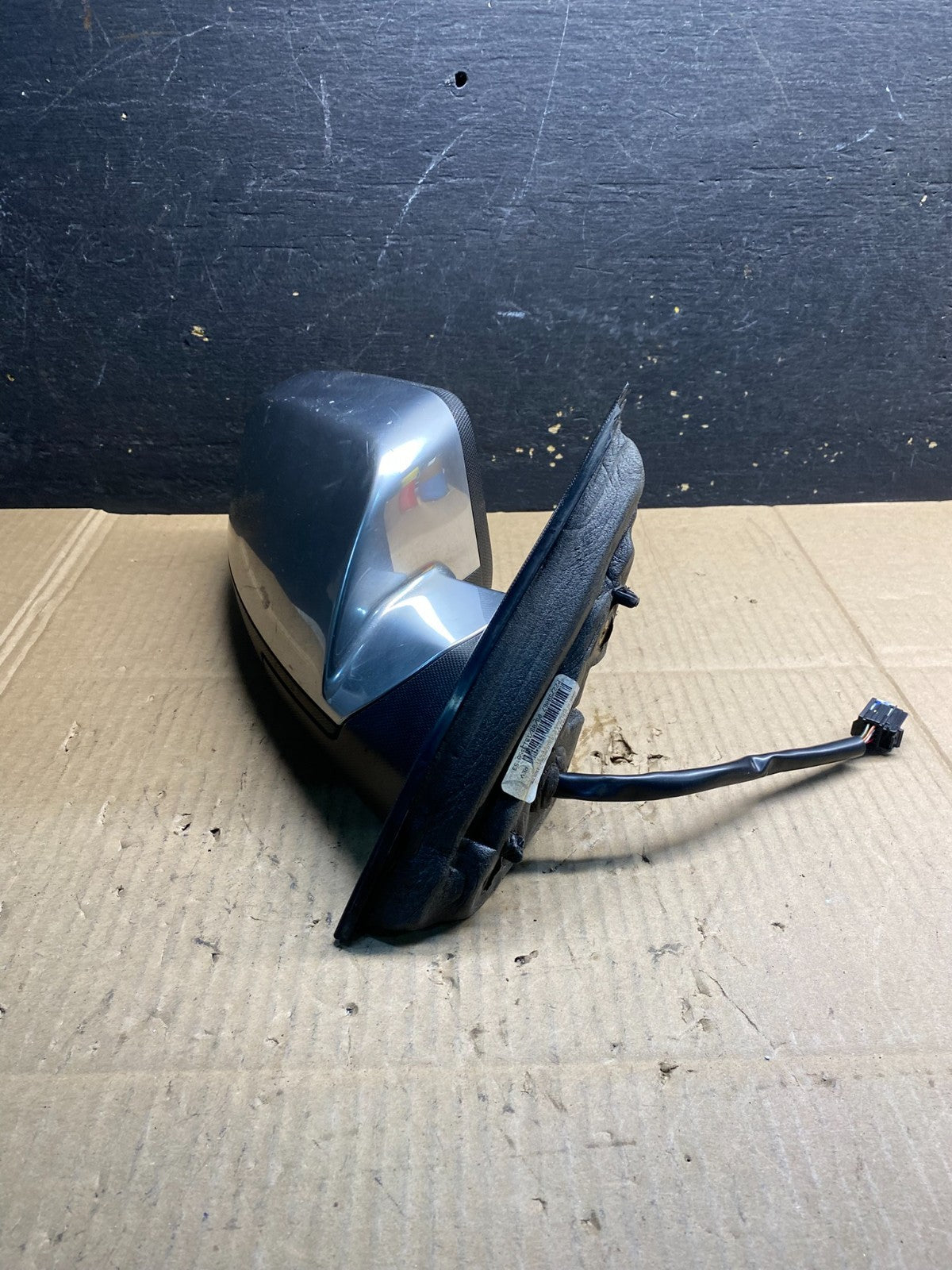 2010 to 2015 GMC Terrain Right Passenger Heated Door Mirror OEM AB0612 MS2