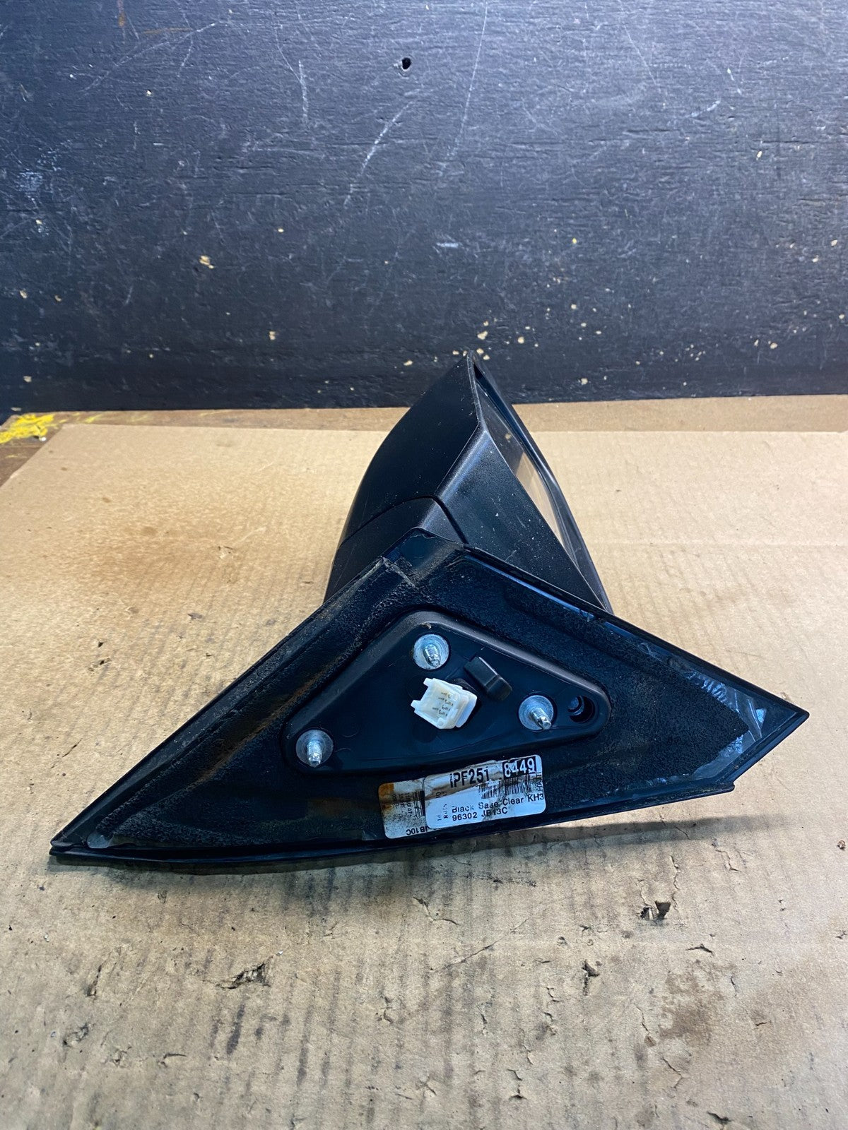 2007 to 2012 Nissan Altima Sedan Left Driver LH View Door Heated Mirror Z4802 MS5