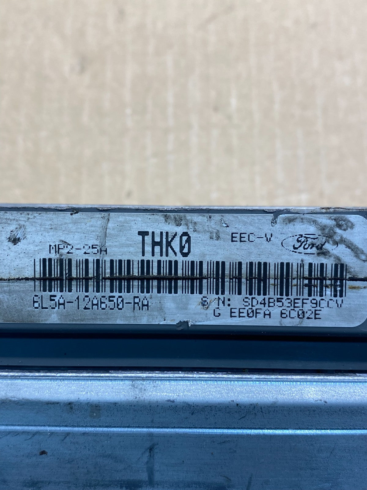 2006 Ford Ranger 2.3L Engine Control Unit ECU ECM Computer Module AG9447 DW2