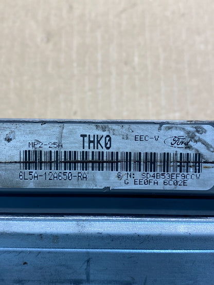 2006 Ford Ranger 2.3L Engine Control Unit ECU ECM Computer Module AG9447 DW2