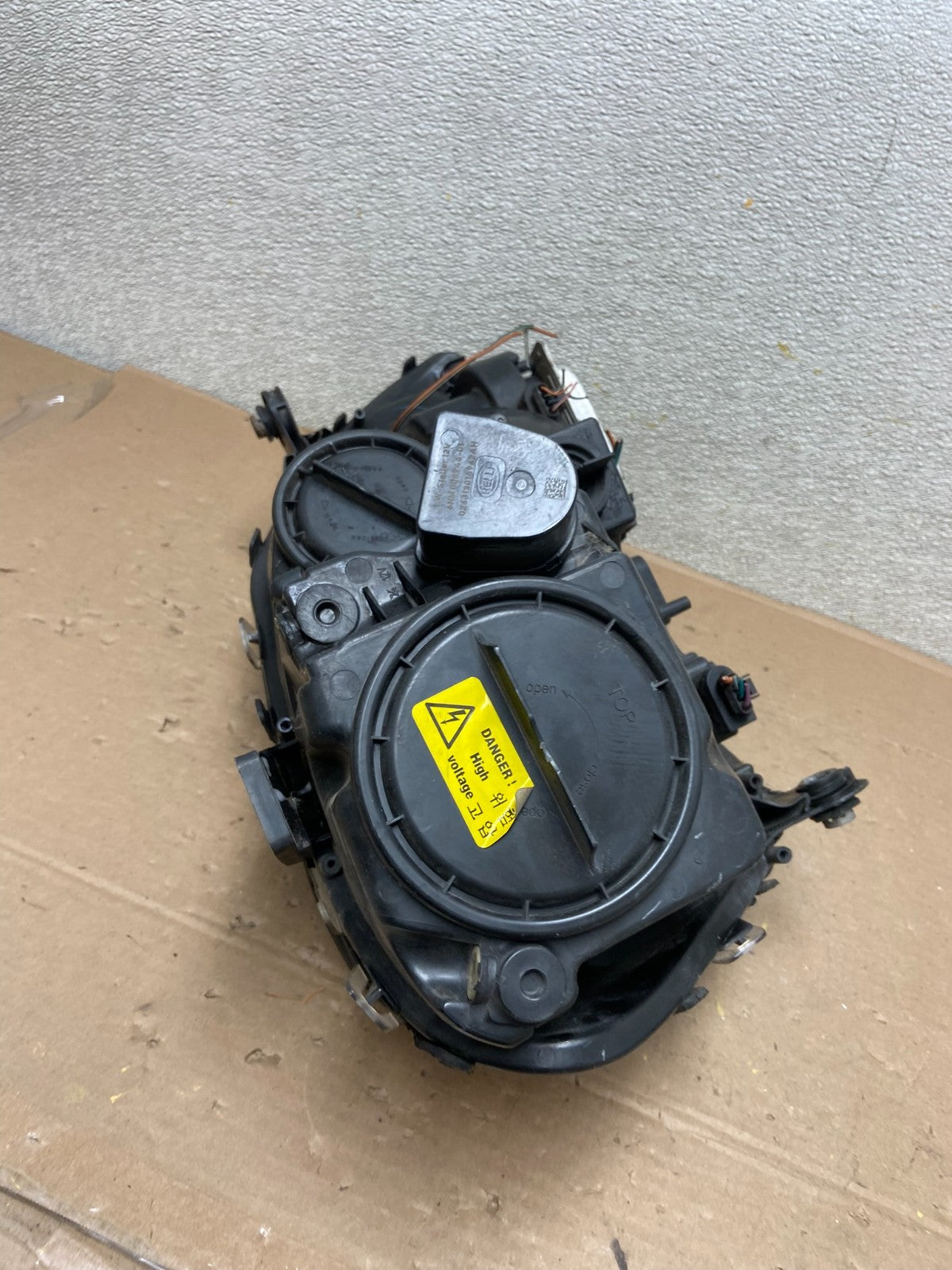 XENON 2006-2009 Mercedes-Benz ML-Class Headlight Left Driver LH OEM AB0840 DW7