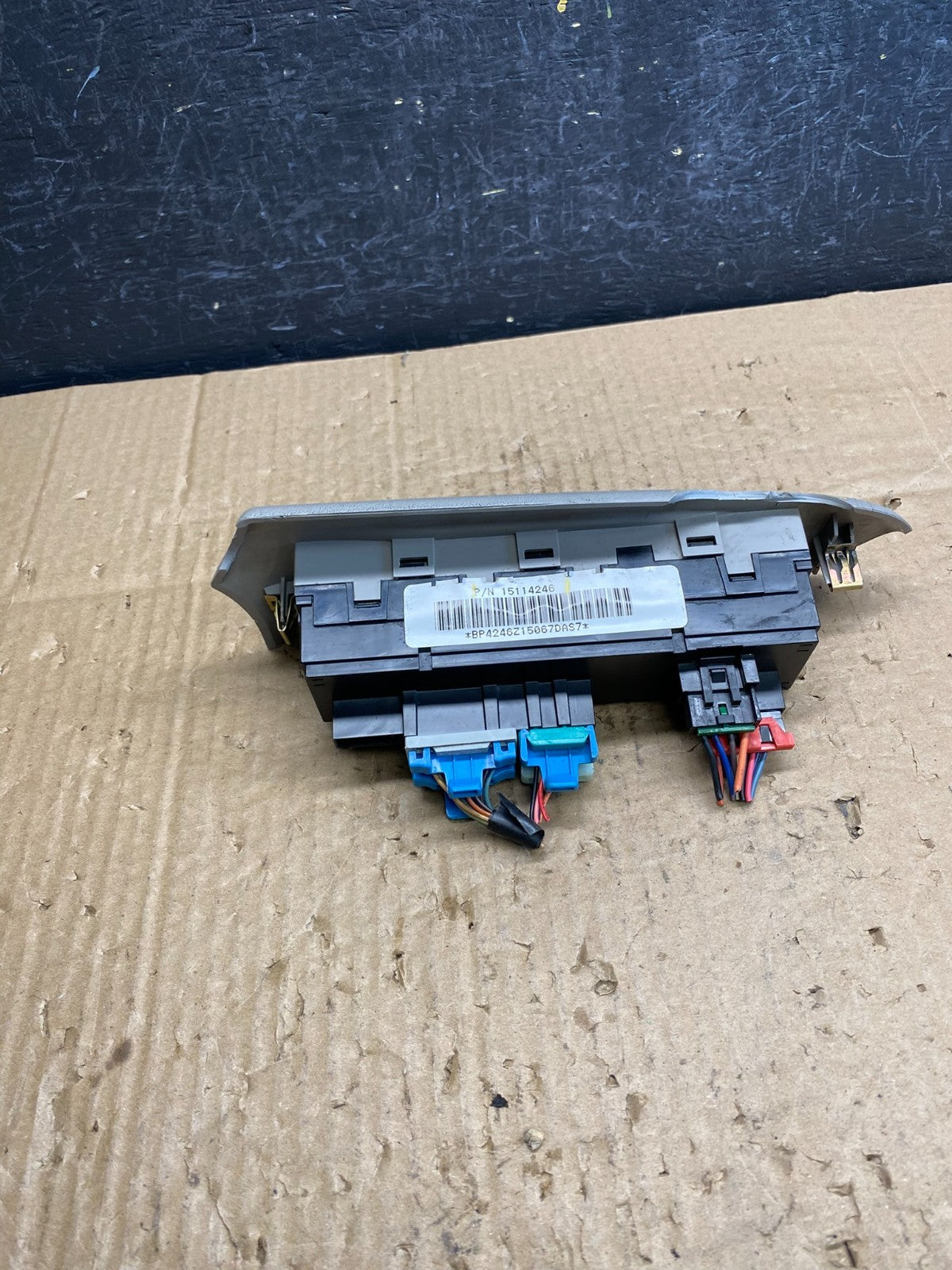 2002-2005 Chevrolet Trailblazer Left Driver Window Control Switch ac9620 DG4