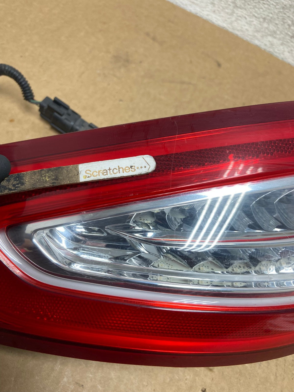 2013 to 2016 Ford Fusion Left Driver LH Side Tail Light AI3267 LK3