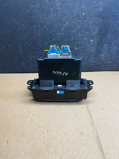 2005 to 2007 Cadillac STS AC Heater Climate Control Panel AE4436 DG3