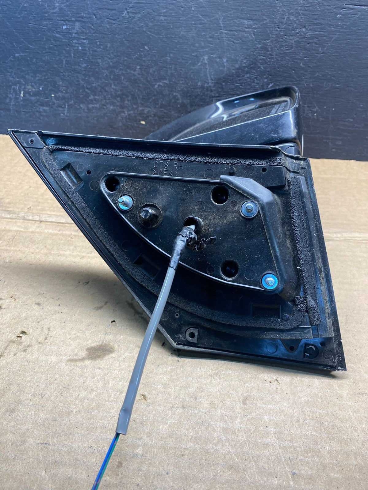 2009 to 2014 Nissan Murano Right Passenger Side View Door Mirror ad3407 DG4