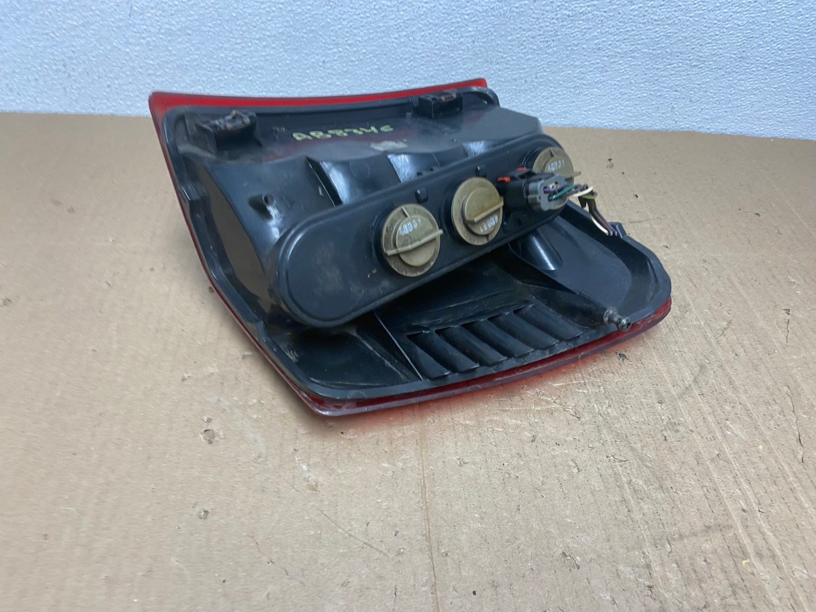 1999 - 2004 Jeep Grand Cherokee WJ Left Driver Lh Tail Light AB8346LK4