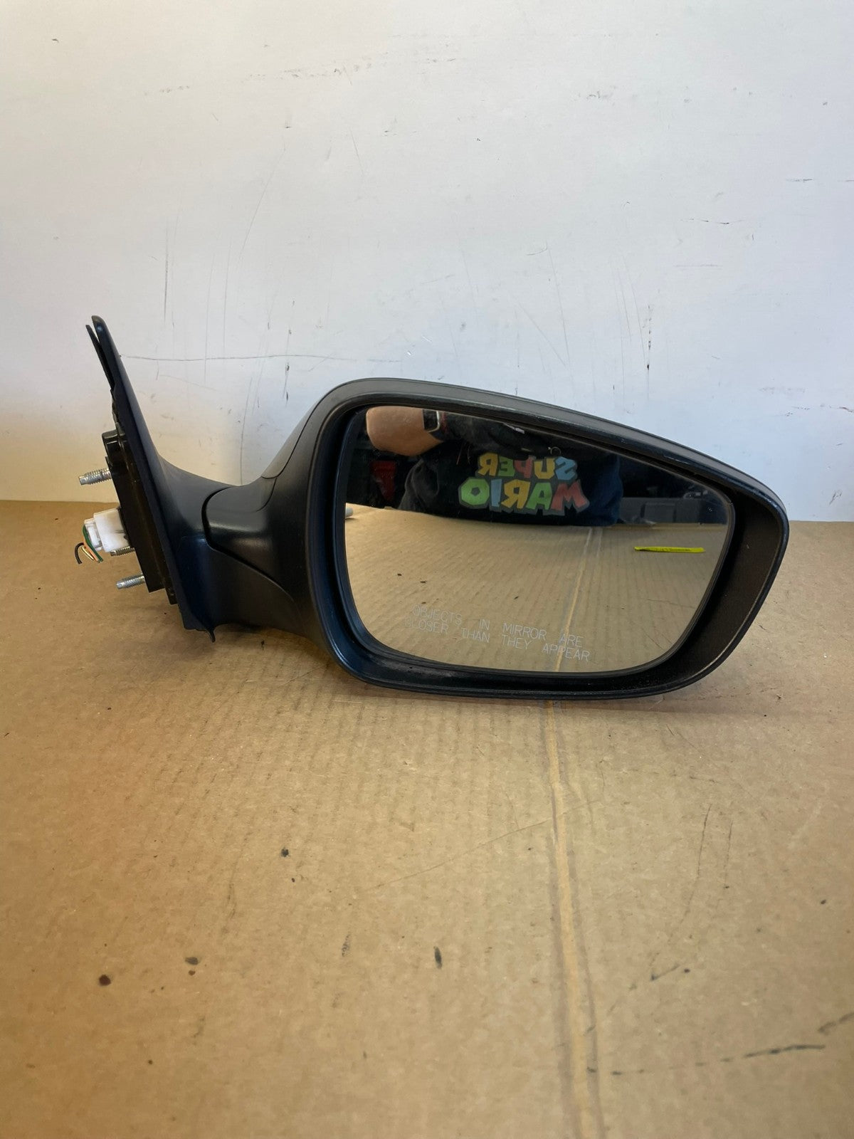 2013 to 2016 Hyundai Elantra Right Passenger RH View Door Mirror AH6309 LK8