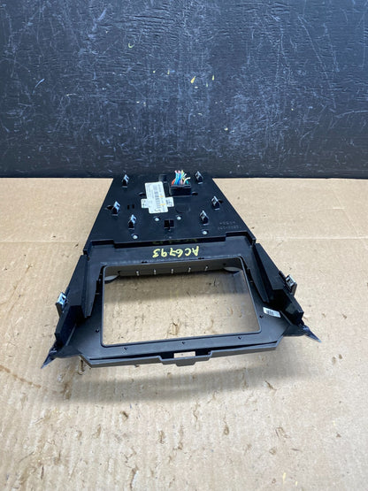2012-2015 Chevy Equinox Terrain Radio Face Climate Control Panel Bezel AC6793 DG4