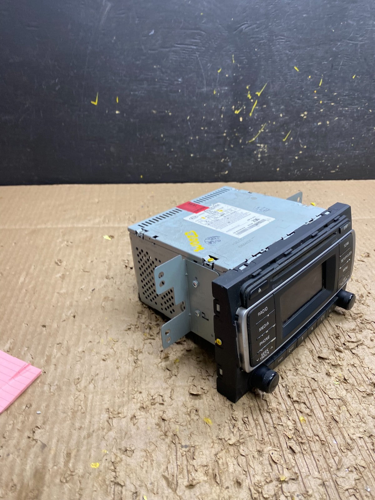 2017 Kia Rio Am Fm Cd Player Radio Receiver OEM W0023 DG1