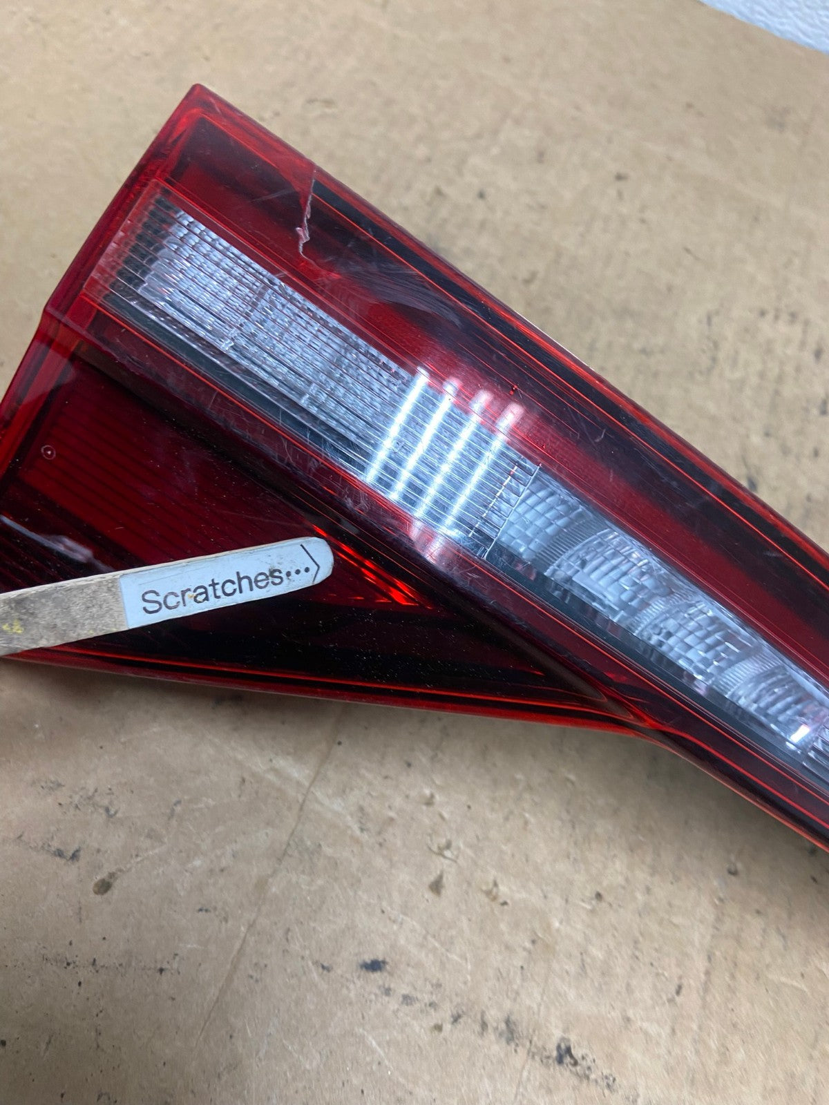 2019 to 2023 Volkswagen Jetta Tail Light Inner Driver Side Left AD4659 LK3