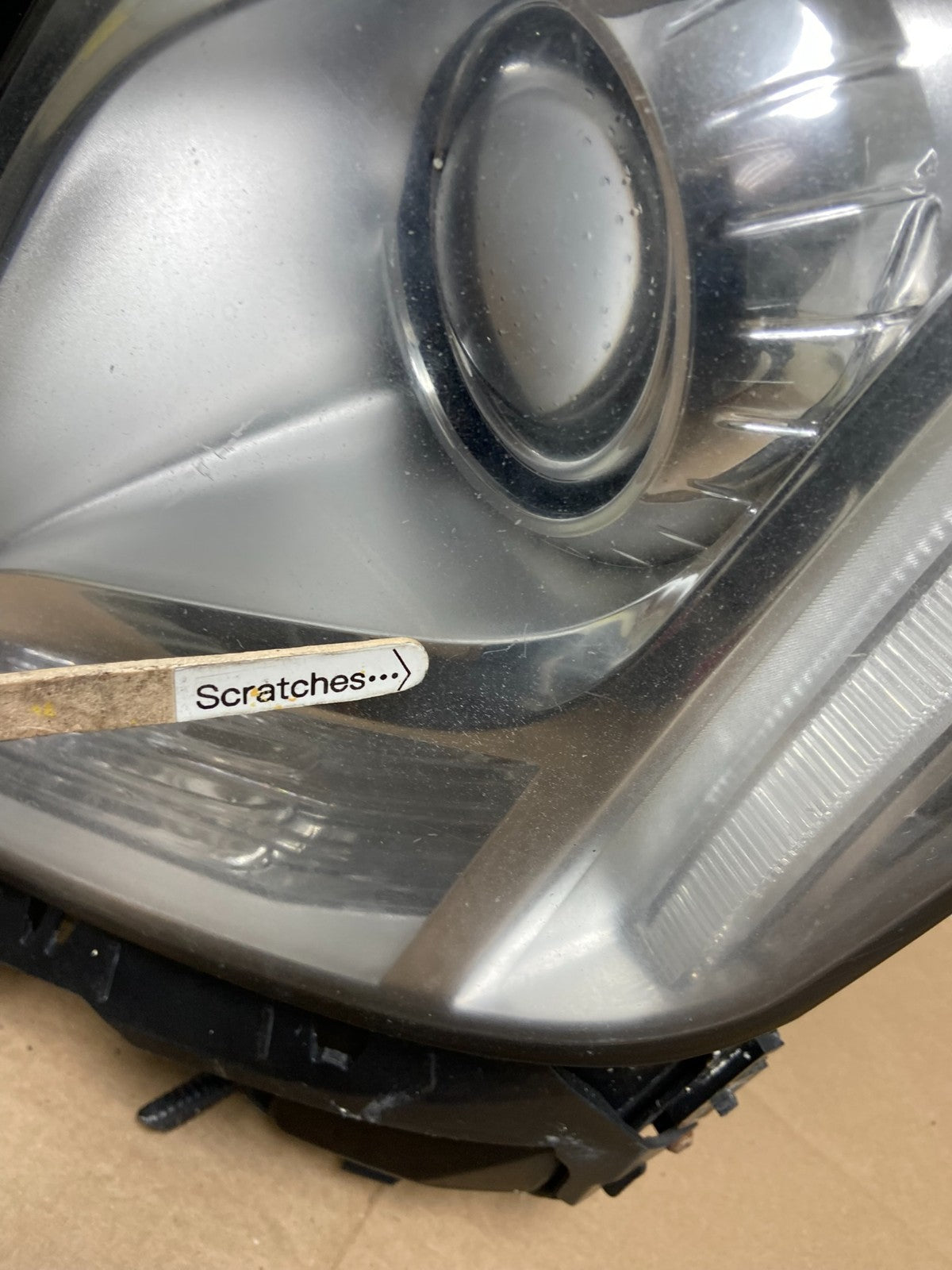 2014-2016 Cadillac XTS Left Driver LH AFS Xenon HID Headlight OEM AB6080 DW3