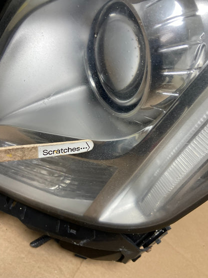 2014-2016 Cadillac XTS Left Driver LH AFS Xenon HID Headlight OEM AB6080 DW3