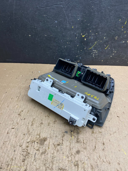 2010 to 2013 Acura Mdx Center Console Upper Air Vent Hazard Trim T8534 DG4